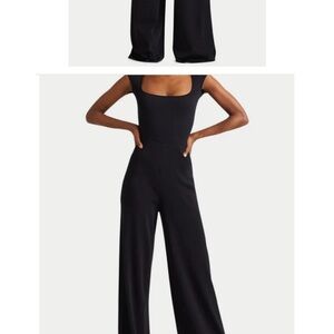 Ralph Lauren Purple Label Black Jumpsuit